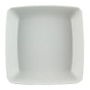 Elite Global Solutions 113 oz Square Melamine Serving Bowl, White/Chocolate (B267098-WS/CH) thumbnail 2