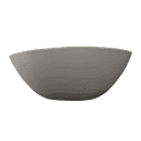 Elite Global Solutions 35 oz Round Melamine Serving Bowl, Dark Gray (B275076-DGS) thumbnail 3
