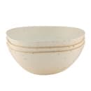 Elite Global Solutions 35 oz Round Melamine Serving Bowl, Eggshell (B275076-ESS) thumbnail 6