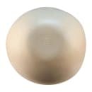 Elite Global Solutions 35 oz Round Melamine Serving Bowl, Vanilla (B275076-V) thumbnail 4