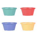 Elite Global Solutions 6 oz Melamine Ramekin, Assorted Colors (B375SM-MIX) thumbnail 3