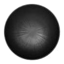 Elite Global Solutions 6" Round Melamine Plate, Black (B379060-B) thumbnail 2