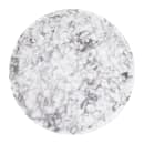 Elite Global Solutions 6" Round Melamine Plate, Marble (B379060-BBM) thumbnail 2