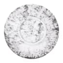 Elite Global Solutions 6" Round Melamine Plate, Marble (B379060-BBM) thumbnail 4