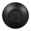Elite Global Solutions 10 1/4" Round Melamine Plate, Black (B379103-B) thumbnail 4