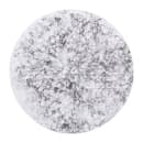 Elite Global Solutions 10 1/4" Round Melamine Plate, Marble (B379103-BBM) thumbnail 2