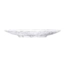 Elite Global Solutions 10 1/4" Round Melamine Plate, Marble (B379103-BBM) thumbnail 3