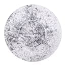 Elite Global Solutions 10 1/4" Round Melamine Plate, Marble (B379103-BBM) thumbnail 4