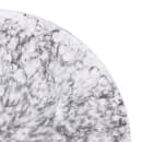 Elite Global Solutions 10 1/4" Round Melamine Plate, Marble (B379103-BBM) thumbnail 5