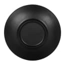 Elite Global Solutions 8 1/4" Round Melamine Plate, Black (B379825-B) thumbnail 4