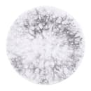 Elite Global Solutions 8 1/4" Round Melamine Plate, Marble (B379825-BBM) thumbnail 2