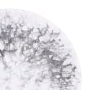 Elite Global Solutions 8 1/4" Round Melamine Plate, Marble (B379825-BBM) thumbnail 5