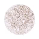 Elite Global Solutions 8 1/4" Round Melamine Plate, Brown Marble (B379825-BRM) thumbnail 2