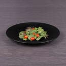 Elite Global Solutions 13" Round Melamine Plate, Black (B380130-B) thumbnail 6