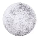 Elite Global Solutions 13" Round Melamine Plate, Marble (B380130-BBM) thumbnail 4