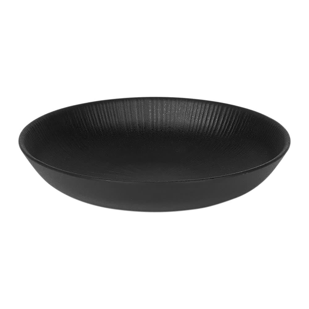 Elite Global Solutions 36 oz Round Melamine Bowl, Black (B381885-B)
