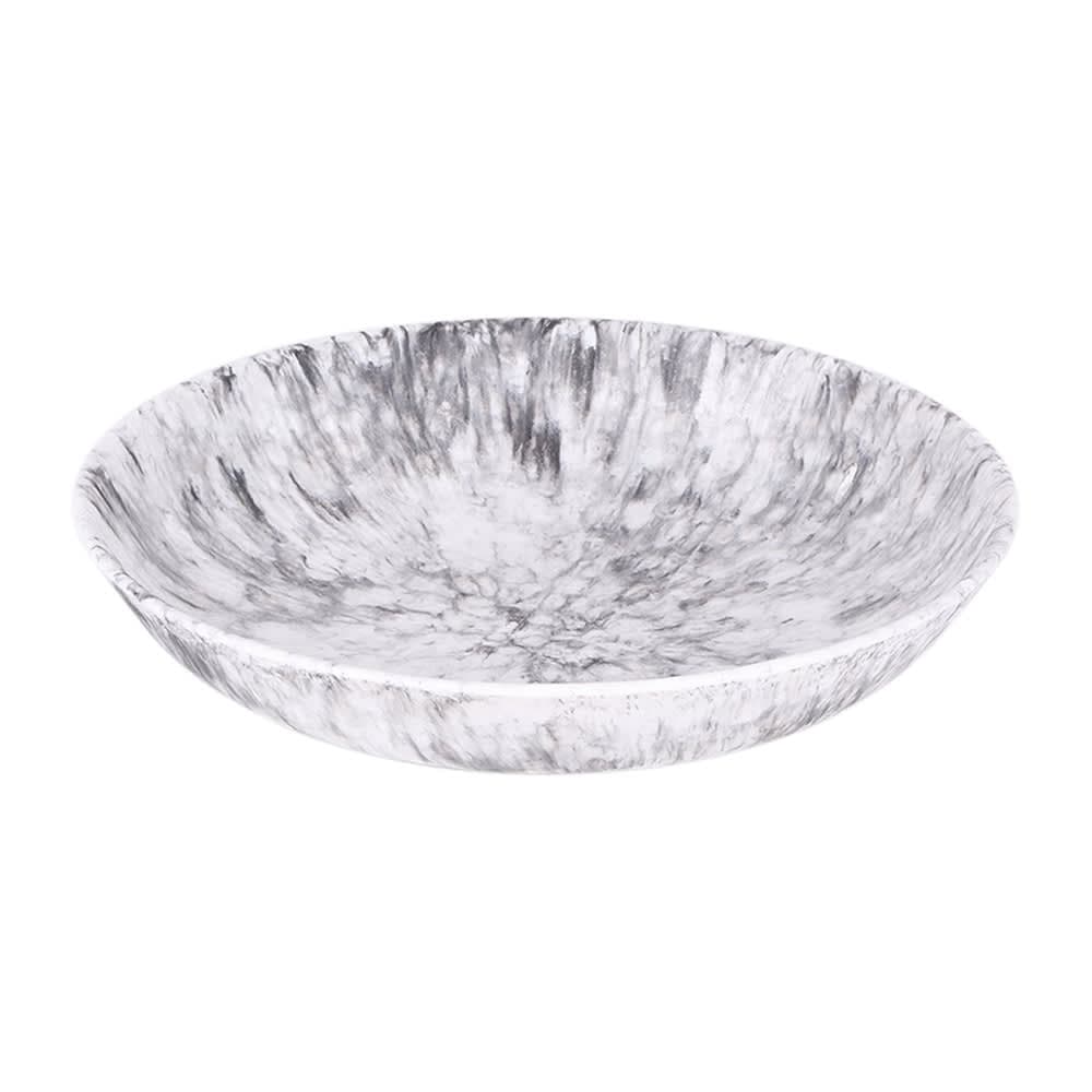 Elite Global Solutions 36 oz Round Melamine Bowl, Marble (B381885-BBM)
