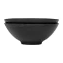 Elite Global Solutions 67 oz Round Melamine Bowl, Black (B382950-B) thumbnail 7