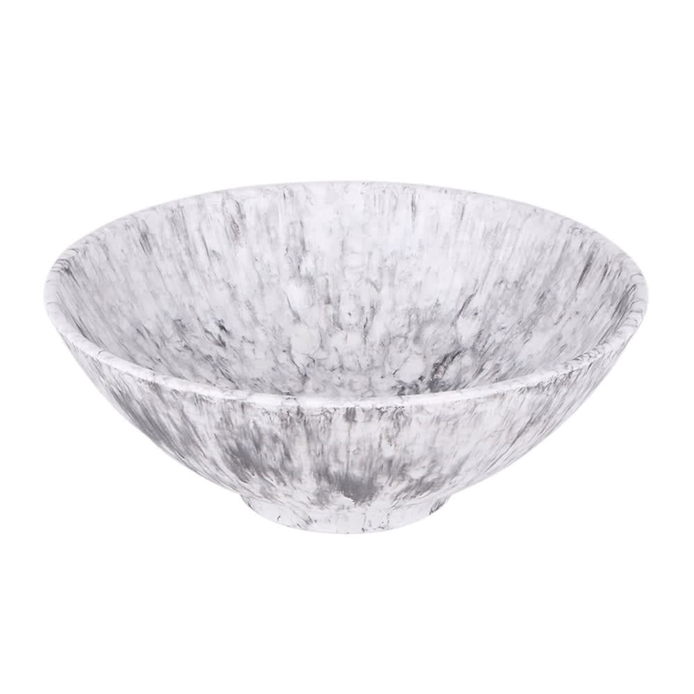 Elite Global Solutions 67 oz Round Melamine Bowl, Marble (B382950-BBM)
