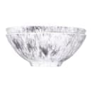 Elite Global Solutions 67 oz Round Melamine Bowl, Marble (B382950-BBM) thumbnail 7