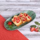 Elite Global Solutions Oval Plastic Dinner Plate - 11" x 5 1/4", Stardust Green (B396110-SDG) thumbnail 6