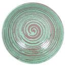 Elite Global Solutions 40 oz Round Plastic Bowl, Stardust Green (B400082-SDG) thumbnail 2