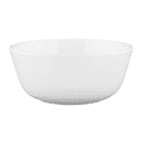 Elite Global Solutions 9 oz Round Melamine Bowl, White (B4122-W) thumbnail 2