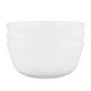 Elite Global Solutions 9 oz Round Melamine Bowl, White (B4122-W) thumbnail 6