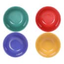 Elite Global Solutions 7 oz Round Melamine Bouillon Cup, Assorted Colors (B4218-MIX) thumbnail 2