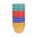 Elite Global Solutions 7 oz Round Melamine Bouillon Cup, Assorted Colors (B4218-MIX) thumbnail 6
