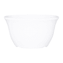 Elite Global Solutions 7 oz Round Merced Bouillon Cup - Melamine, White (B4218-W) thumbnail 3