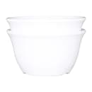 Elite Global Solutions 7 oz Round Merced Bouillon Cup - Melamine, White (B4218-W) thumbnail 6