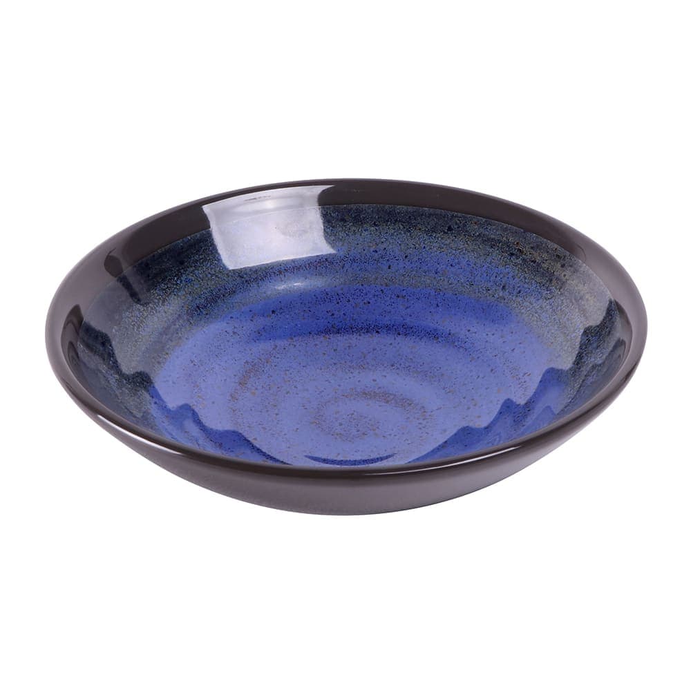 Elite Global Solutions 16 oz Round Melamine Monet Bowl - Cobalt (B427067-CD)