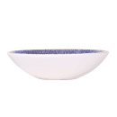 Elite Global Solutions 16 oz Round Melamine Monet Bowl - Indigo Blue (B427067-IB) thumbnail 3