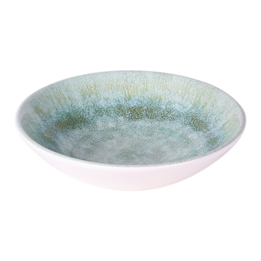 Elite Global Solutions 16 oz Round Melamine Monet Bowl - Sea Moss (B427067-SM)