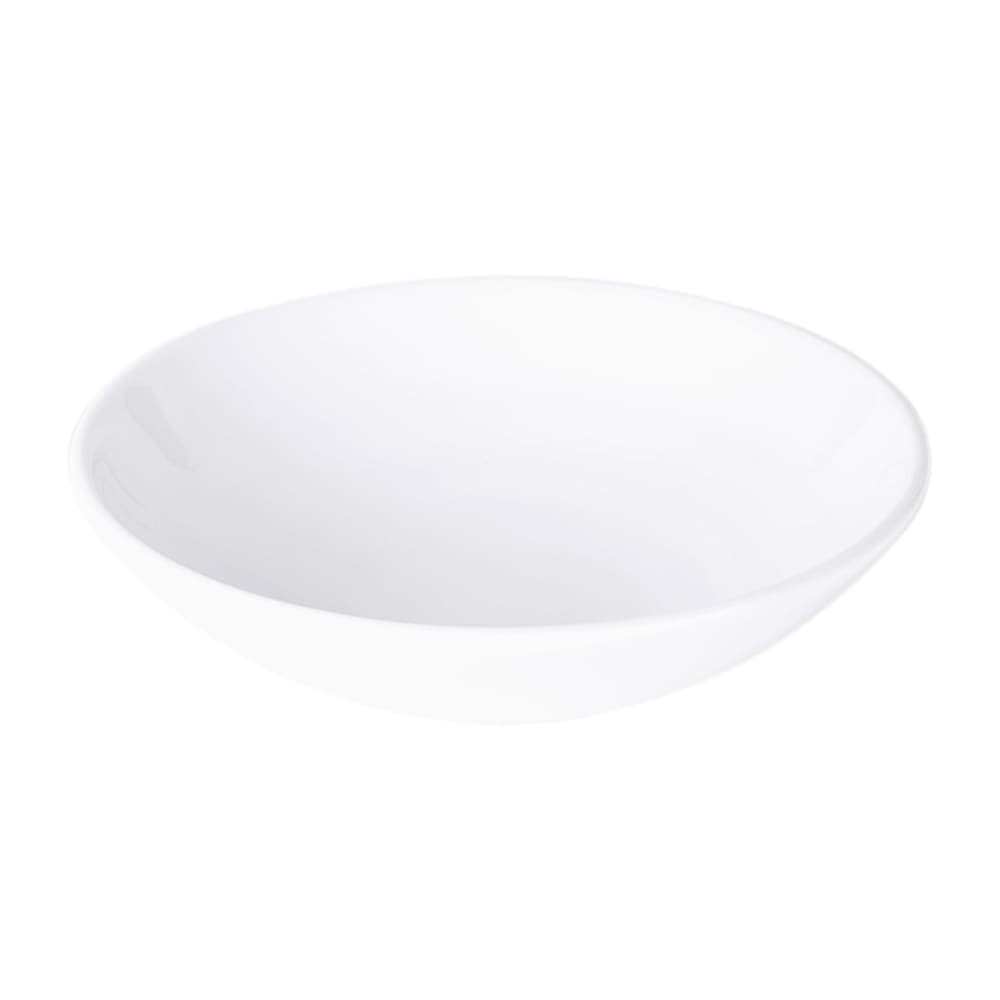 Elite Global Solutions 16 oz Round Melamine Monet Bowl - White (B427067-W)
