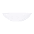 Elite Global Solutions 16 oz Round Melamine Monet Bowl - White (B427067-W) thumbnail 3