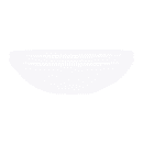 Elite Global Solutions 16 oz Round Melamine Monet Bowl - White (B427067-W) thumbnail 7