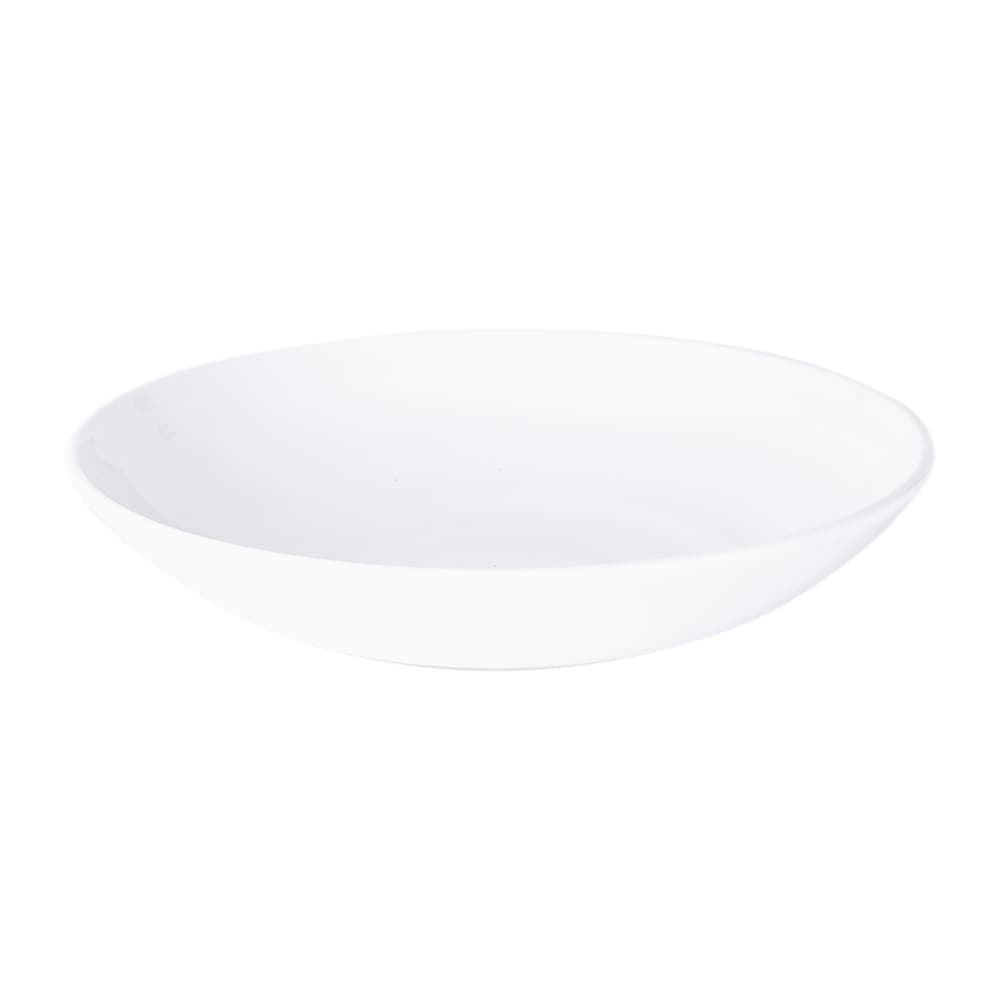 Elite Global Solutions 36 oz Round Melamine Monet Bowl - White (B427090-W)