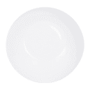 Elite Global Solutions 36 oz Round Melamine Monet Bowl - White (B427090-W) thumbnail 4