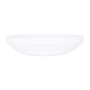 Elite Global Solutions 36 oz Round Melamine Monet Bowl - White (B427090-W) thumbnail 7