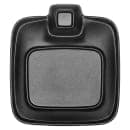 Elite Global Solutions 9" Square Chip & Dip Plate - Melamine, Black (B428090-B) thumbnail 4