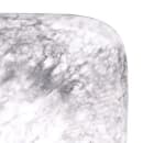 Elite Global Solutions 9" Square Chip & Dip Plate - Melamine, Marble (B428090-BBM) thumbnail 5