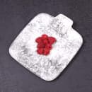 Elite Global Solutions 9" Square Chip & Dip Plate - Melamine, Marble (B428090-BBM) thumbnail 6