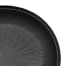 Elite Global Solutions 9 1/2" x 8" Oval Chip & Dip Plate - Melamine, Black (B429095-B) thumbnail 5
