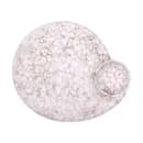 Elite Global Solutions 9 1/2" x 8" Oval Chip & Dip Plate - Melamine, Brown Marble (B429095-BRM) thumbnail 2