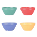 Elite Global Solutions 8 oz Round Melamine Bouillon Cup, Assorted Colors (B4375-MIX) thumbnail 3