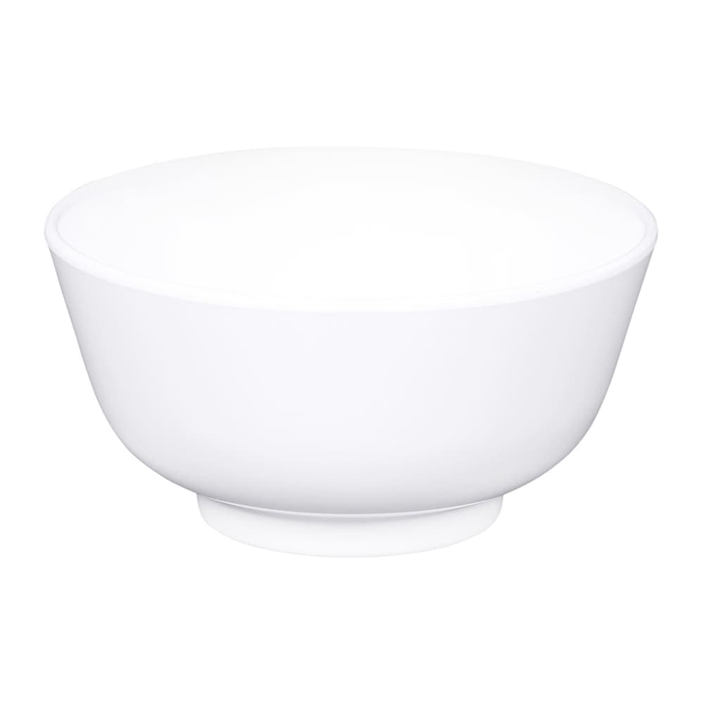 Elite Global Solutions 12 oz Round Melamine Bowl, White (B4545-W)