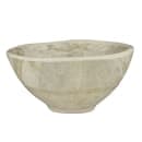 Elite Global Solutions 9 1/2 oz Round Melamine Bowl, Sandstone (B4582-SDST) thumbnail 3