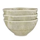 Elite Global Solutions 9 1/2 oz Round Melamine Bowl, Sandstone (B4582-SDST) thumbnail 6